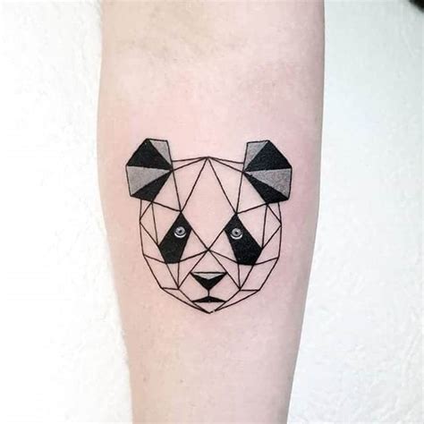 Geometric Animal Tattoo
