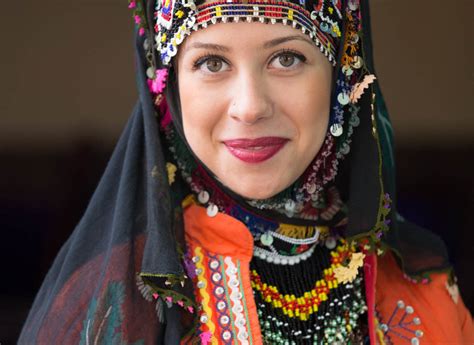 People Turkish Woman Traditional Dress Smiling John Greengo John Greengo Photography