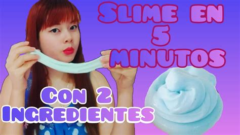 Slime Con Jab N Como Hacer Slime Con Pegamento Sin Borax Youtube