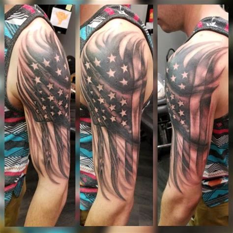 53 Coolest Must Watch Designs For Patriotic 4th July Tattoos American