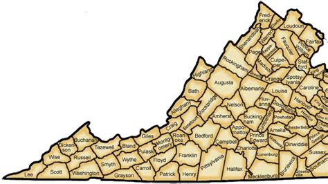 Petition · The Rights Of The Southwestern Counties Of Virginia To Split