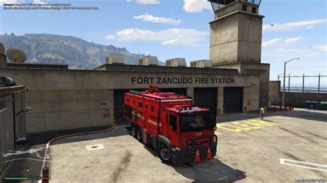 Where Is The Fire Department In Gta 5