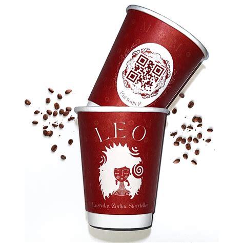 Buy MEYOLNEER DESIGNS, Zodiac Premium Disposable Paper Cups, To Go