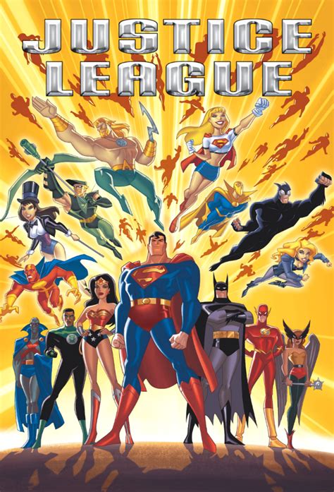 Not even protectors like superman, batman, wonder woman, green lantern. Justice League: The Animated Series | Serie | TV-serier.nu