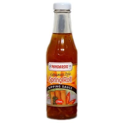 Any lettuce will do, so long as it is a type that won t wilt when wrapped around the hot spring rolls. Pandaroo Vietnamese Spring Roll Dipping Sauce 270ml from ...