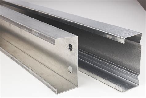 Steel C Section Purlins Manufactured To Size Rhino