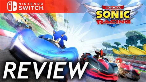 Team Sonic Racing Review Nintendo Switch Ps4 Xbox One Pc Youtube