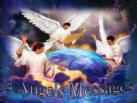 The Three Angels Messages And The Coming Sunday Law Angel Messages Angel Book Of Revelation