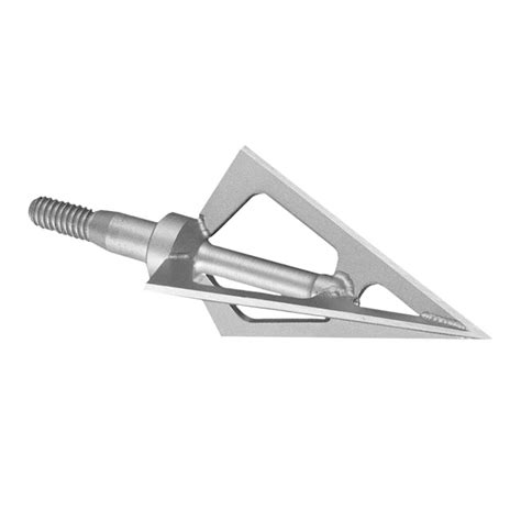 Magnus Snuffer Ss Broadheads 3 Blade 125 Gr 3 Pk 789176201250 Ebay