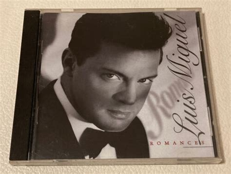 Luis Miguel Romances 1997 Latin Espanol Cd Wea W2 19798 Ebay