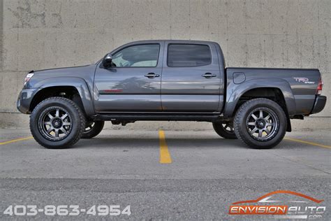 2012 Toyota Tacoma Double Cab Trd Sport 4×4 Lifted 20in Fuel Wheels