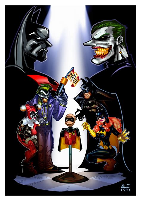 Batman Beyond Return Of The Joker Color By Aleroger On Deviantart