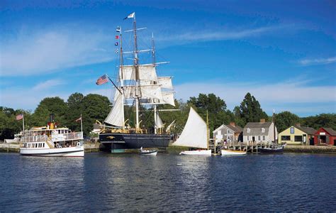 Windcheck Magazine Mystic Seaport Museum Reopening To The Public May 23
