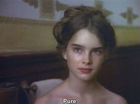 Brooke Shields Pretty Baby Young Child Actressstar