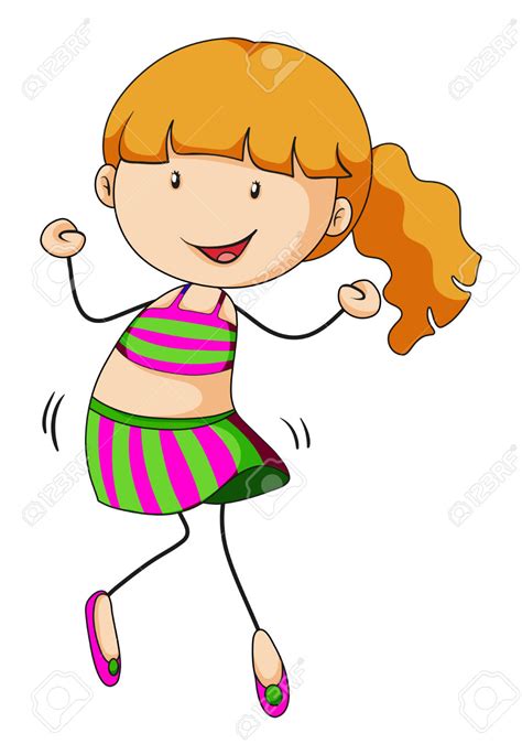 Girl Dancing Clipart Clipground