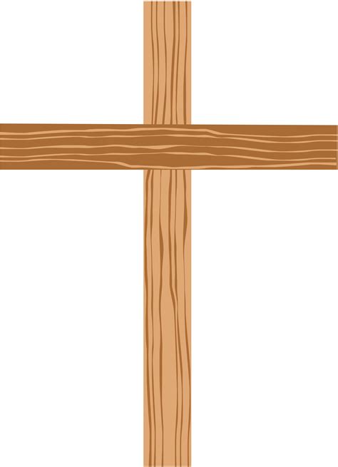 Wood Cross Png Transparent Background Free Download 25650 Freeiconspng