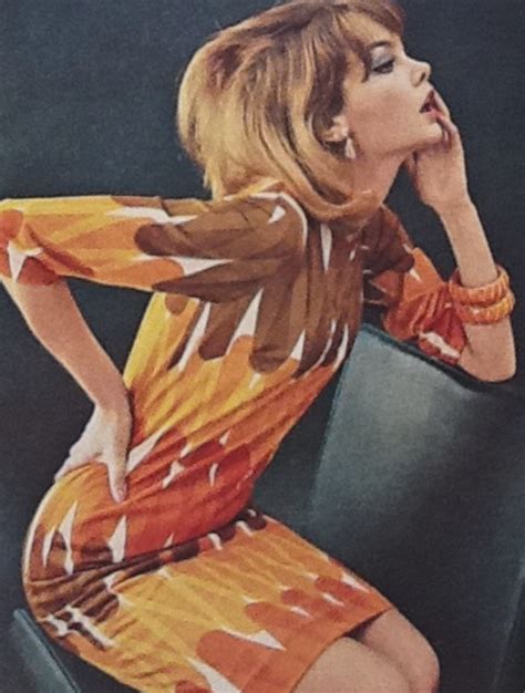 Jean Shrimpton Vogue Uk March 1965 Photographed By David Bailey Shout
