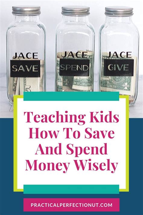 If you are lucky enough to have any money to spare, whether it's a little or a lot, you have choices about how to spend it. Teaching Kids How to Save and Spend Money Wisely ...