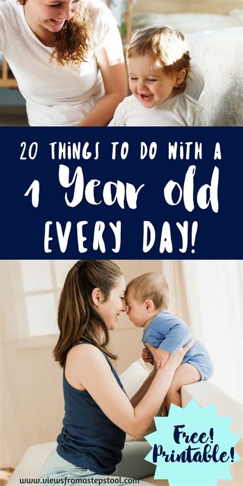 We did not find results for: Printable List of 20 Activities for 1 Year Olds You Can Do ...
