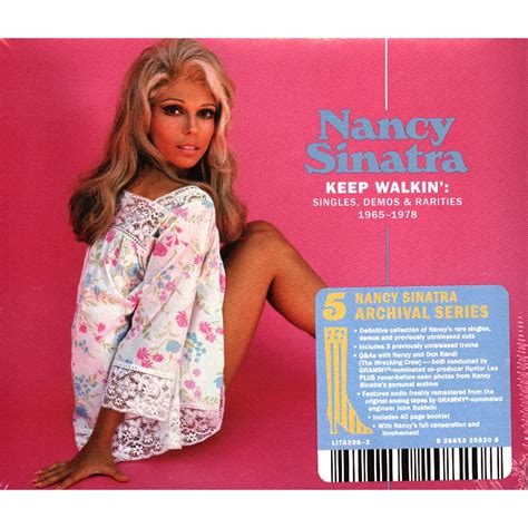 Nancy Sinatra Keep Walkin Singles Demos And Rarities 1965 1978 Cd 2023 Us Original Hhv