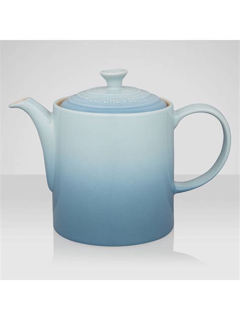 Le Creuset Stoneware Grand Teapot 13l At John Lewis And Partners