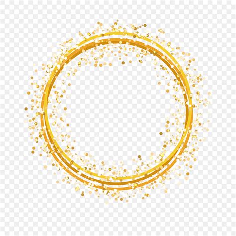 Gold Glitter Circle Png Image Abstract Gold Glitter Circle Abstract