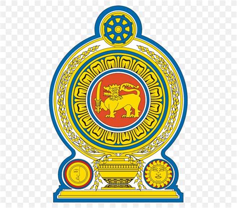 Emblem Of Sri Lanka Government Of Sri Lanka National
