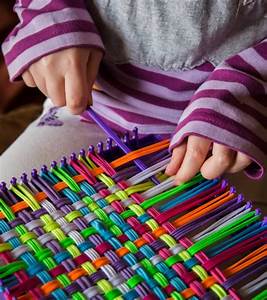 26 Simple Weaving Projects And Ideas For Kids