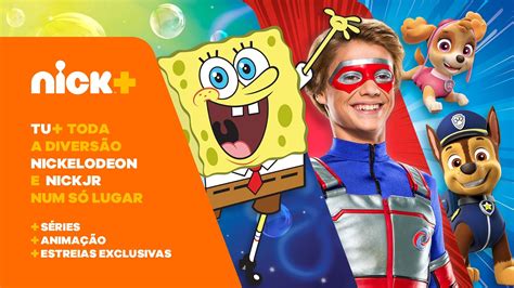 Nickalive Viacomcbs Launches New On Demand Service Nick In Portugal