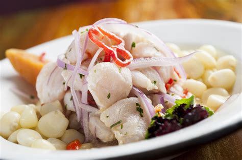 Cebiche Peruano Entre Los Platos De Latinoam Rica M S Famosos Del