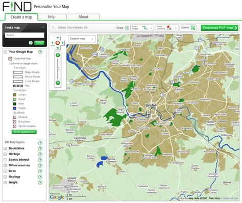 Find Maps Blog Find Launches A New Free Mapping Website