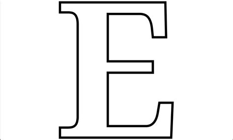 Letter e is for eggplant. Letter e coloring pages to download and print for free