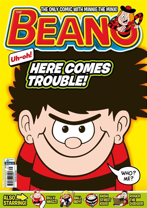 The Beano August 062016 Magazine Get Your Digital Subscription