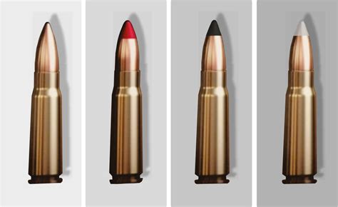 Ammunition 762 X 39 Mm özellikleri Mba Savunma