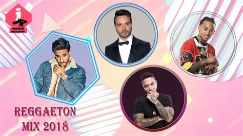 mix estrenos reggaeton 2018 agosto ozuna bad bunny becky g maluma daddy yankee nicky jam