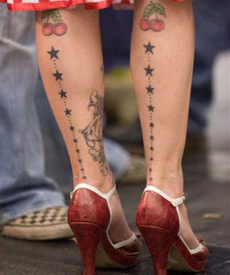 love these seam stars rockabilly style tattoos rockabilly tattoo designs rockabilly mode