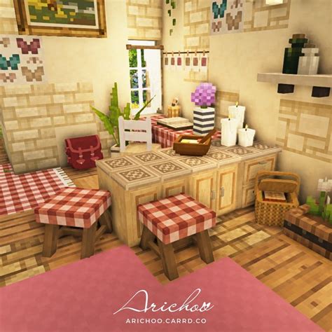 Arichoo Patreon In Cottage Interior Interior Minecraft