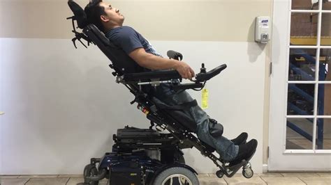 Permobil C400 Esp Rehab Power Wheelchair Wpower Recline Elevating Leg