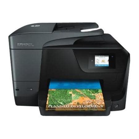 All in one printer (multifunction). HP Officejet Pro 8710 A4 All In One Wireless Inkjet Colour ...