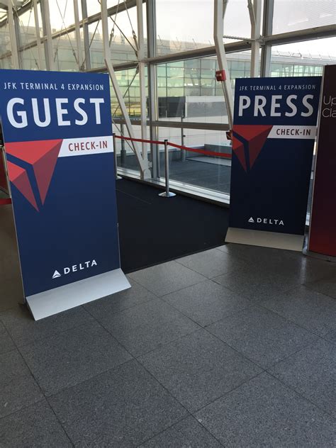 Delta Air Lines Completes Second Phase Of Jfk Terminal 4 Expansion