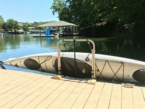 Check spelling or type a new query. Dockside Kayak Lift & Storage Rack - Dock Entry ...