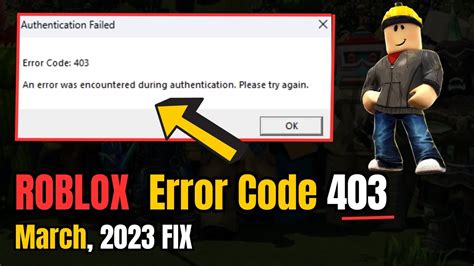 How To Fix Roblox Error Code Authentication Failed Fix Youtube