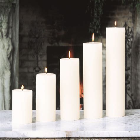 Pillar Candle Unscented 4