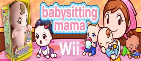 Babysitting Mama Doll And Wii Game