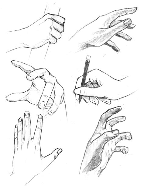 Hand Poses Anime Step By Step Kartristit