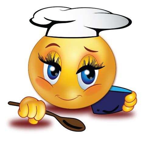 Cooking Emoji Photos Cantik