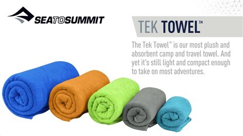 Sea To Summit Tek Towel Youtube