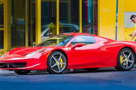 Red Ferrari Supercar In Ways Travel Hounds Usa