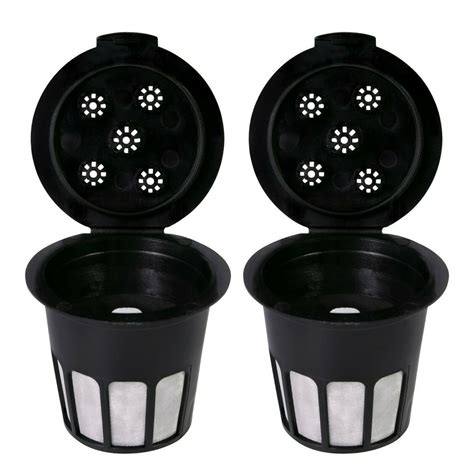 2 Pack Cafe Supreme Reusable K Cup For Keurig K Supreme Multistream Coffee Brewer By Perfect Pod