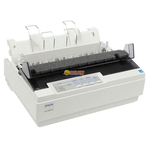 Драйвер для принтера epson lx 300 ii. Máy in Epson LQ-300+II